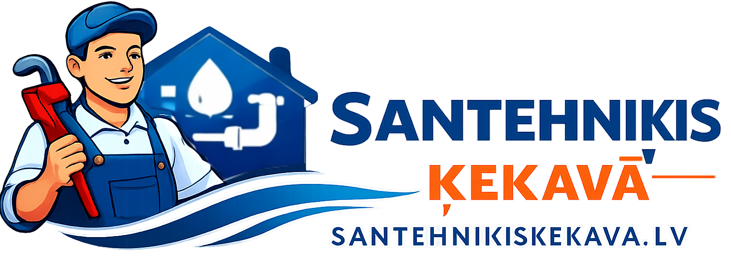 Santehniķis Ķekavā - Logo